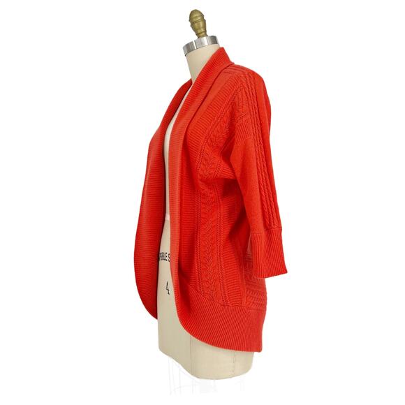 Lilly Pulitzer Cabrina Open Front Pointelle Knit Cardigan Sweater XS/S - Picture 6 of 14